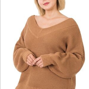Plus Size knit Sweater